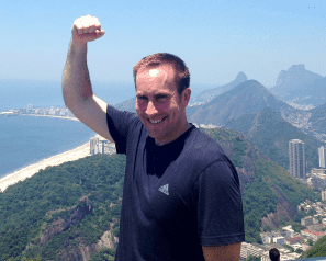 David Shoop at Pão de Açúcar